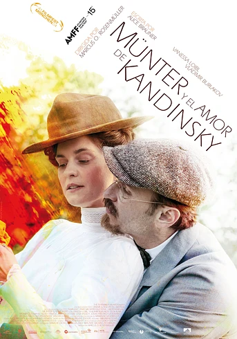 Poster de Münter y el Amor de Kandinsky