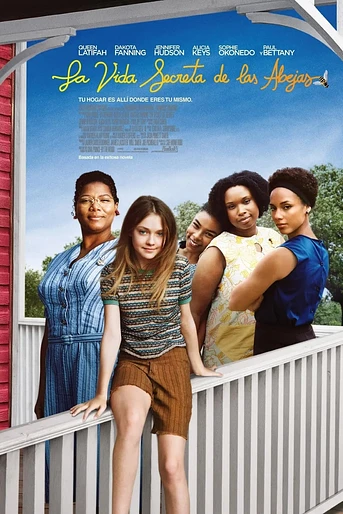 Poster de La Vida Secreta de las abejas