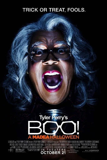 Poster de Boo! A Madea Halloween
