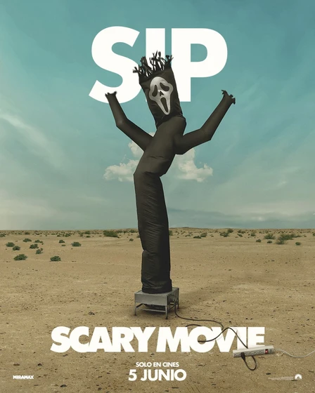 Imagen de scary-movie-2026 (Cartel parodia español)