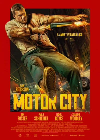 Imagen de motor-city (Cartel español)
