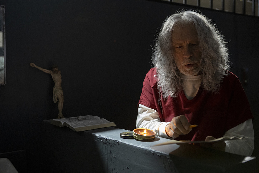 John Malkovich en Jaula Mental