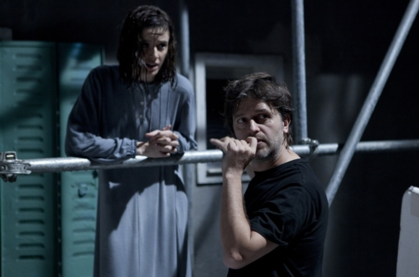 Juan Carlos Fresnadillo y Pilar López de Ayala en Intruders