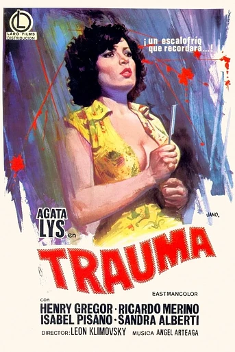 Poster de Trauma