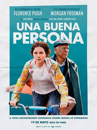 Poster de Una Buena Persona