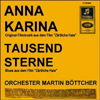 Carátula de la banda de sonido de Una Intrusa en la Marina