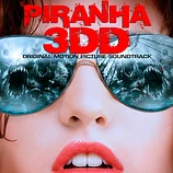 Carátula de la banda de sonido de Piranha 3DD
