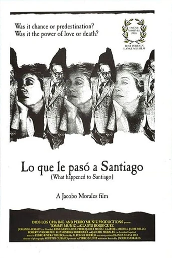 Poster de Lo que le pasó a Santiago