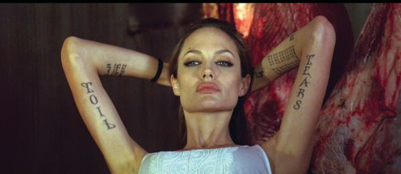 Angelina Jolie en Wanted. Se Busca