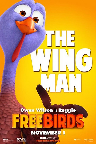 Imagen de Free Birds (Vaya Pavos) (Teaser personajes #1)