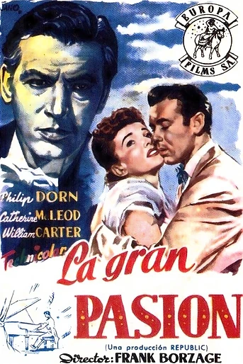 Poster de La Gran Pasión