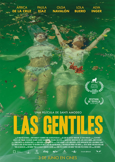 Imagen de Las Gentiles (Cartel español)