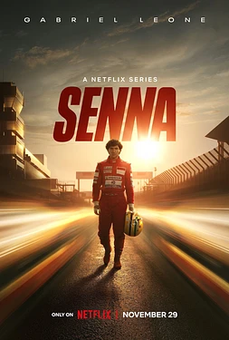 poster for the season 1 of Senna