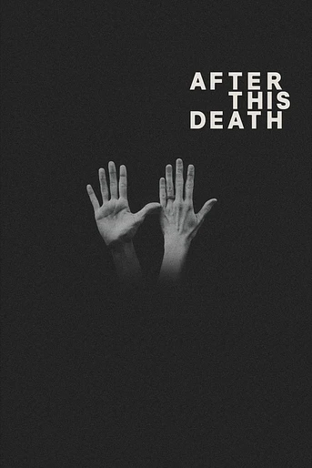 Poster de After This Death