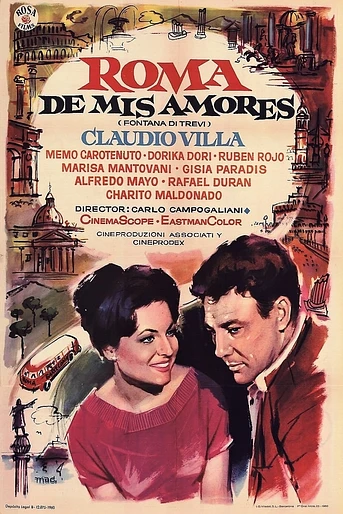 Poster de Un Amor en Roma