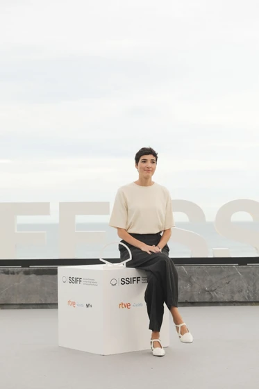 Isabel Peña en El Llanto (Festival de San Sebastián. Septiembre 2024)