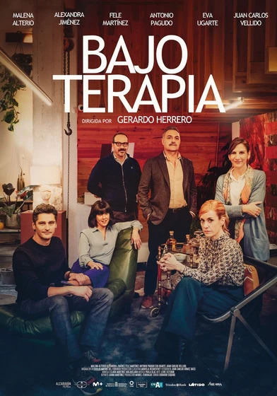 Imagen de bajo-terapia (Cartel español)