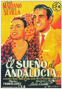 poster of movie El sueño de Andalucía