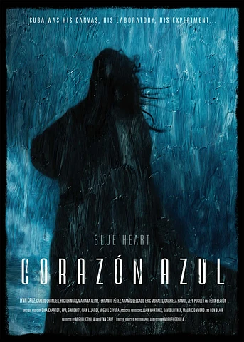 Poster de Blue Heart