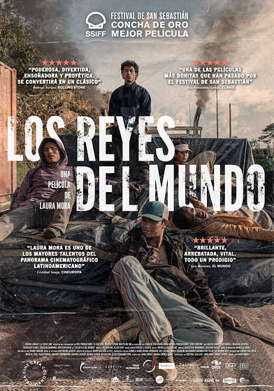 Imagen de Los Reyes del Mundo (Cartel español)