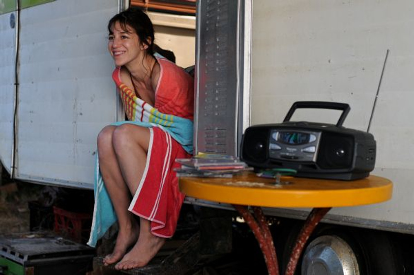 Charlotte Gainsbourg en El Árbol