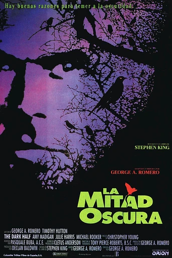 Poster de La Mitad Oscura