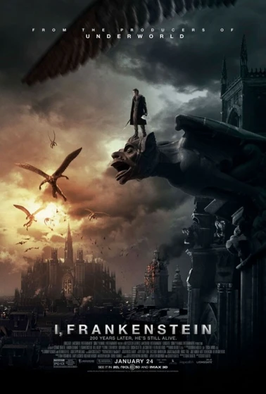 Imagen de Yo, Frankenstein (Cartel final)