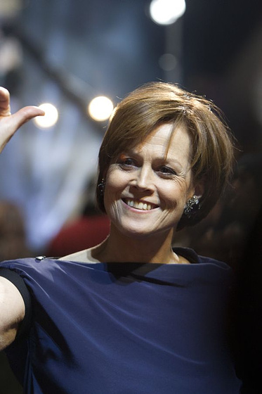 Sigourney Weaver en Paul (Premiere en Londres. Febrero 2011)