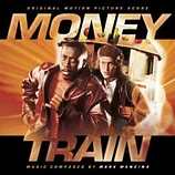Carátula de la banda de sonido de Asalto al Tren del Dinero, The Score