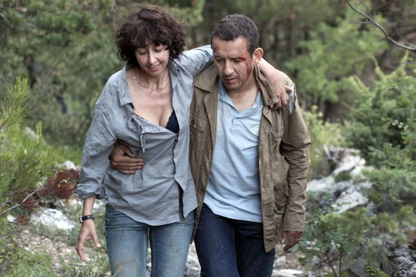 Dany Boon y Valérie Bonneton en eyjafjallajokull-o-simplemente-el-volcan