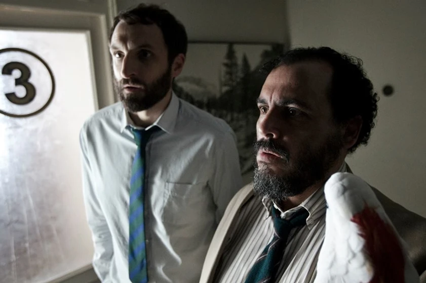 Julián Villagrán y Joaquín Núñez en quien-mato-a-bambi-2013