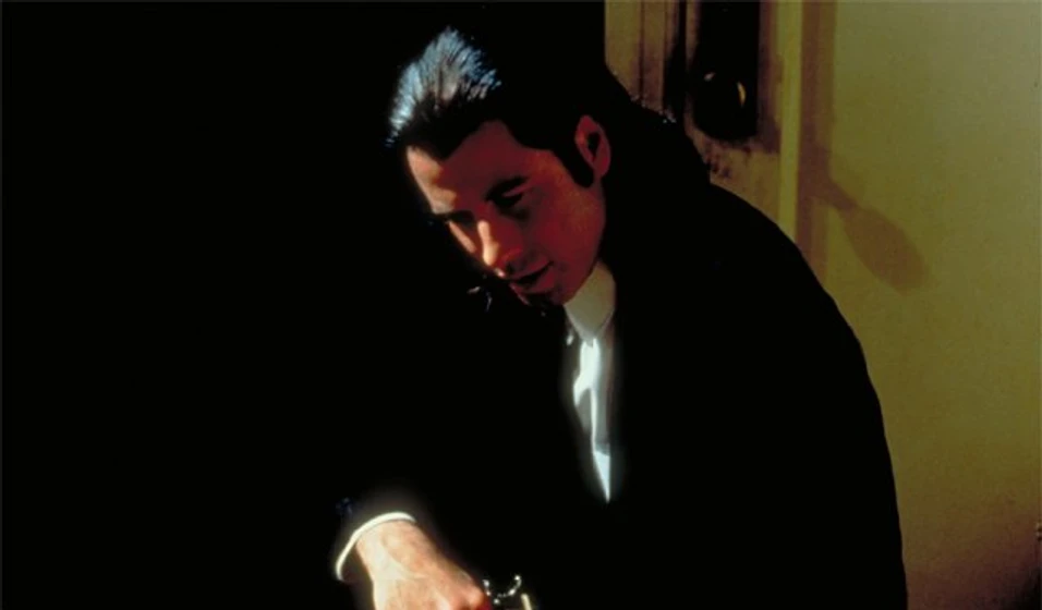 John Travolta en Pulp Fiction
