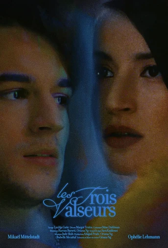 Poster de Waltz for Three