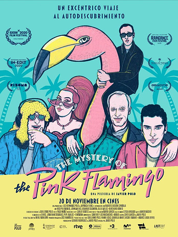 poster of content The Mystery of the Pink Flamingo
