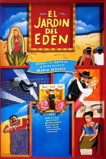 Poster de El jardín del Edén mexicano