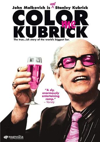 Poster de Colour Me Kubrick