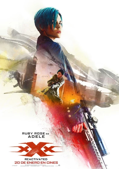 Imagen de xXx: Reactivated (Cartel personajes español)