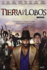 poster for the season 1 of Tierra de lobos