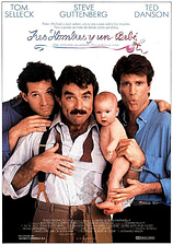 poster of movie Tres hombres y un bebé
