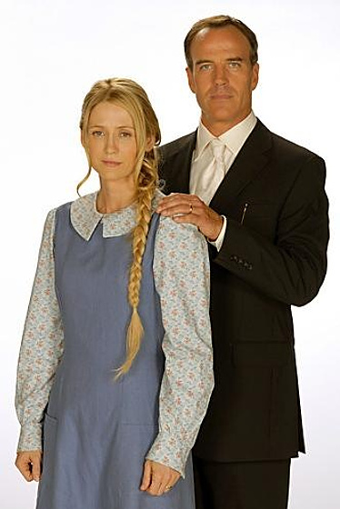 Kelly Rowan y Richard Burgi en Sin miedo a vivir