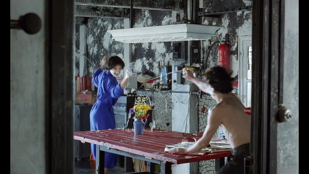 Juliette Binoche en Mala Sangre