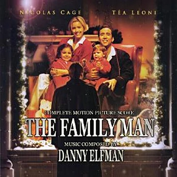 Carátula de la banda de sonido de Family Man