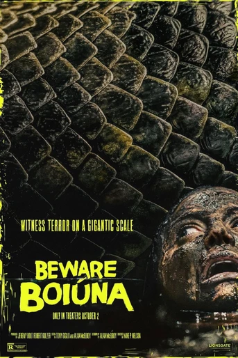 Poster de Beware Boiúna