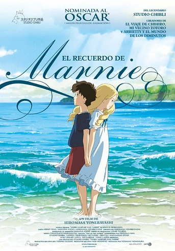 Poster de El Recuerdo de Marnie