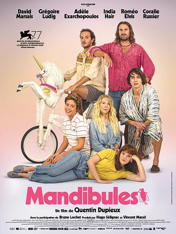 Poster de Mandíbulas