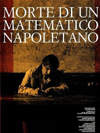 Poster de Muerte de un matemático napolitano