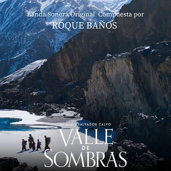 Carátula de la banda de sonido de Valle de Sombras