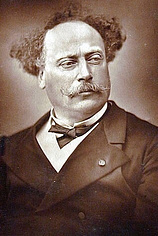 photo of person Alexandre Dumas fils