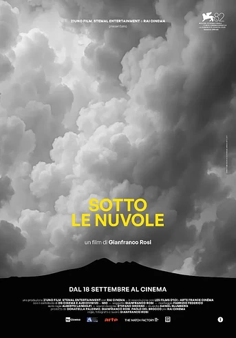 Poster de Below the Clouds