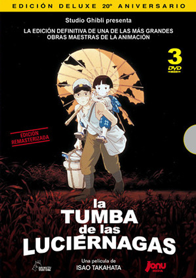 Imagen de La Tumba de las Luciérnagas (Carátula DVD Edición 20 Aniversario)